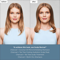 Scalp Revival Charcoal + Tea Tree Cooling Hydration Scalp Mask