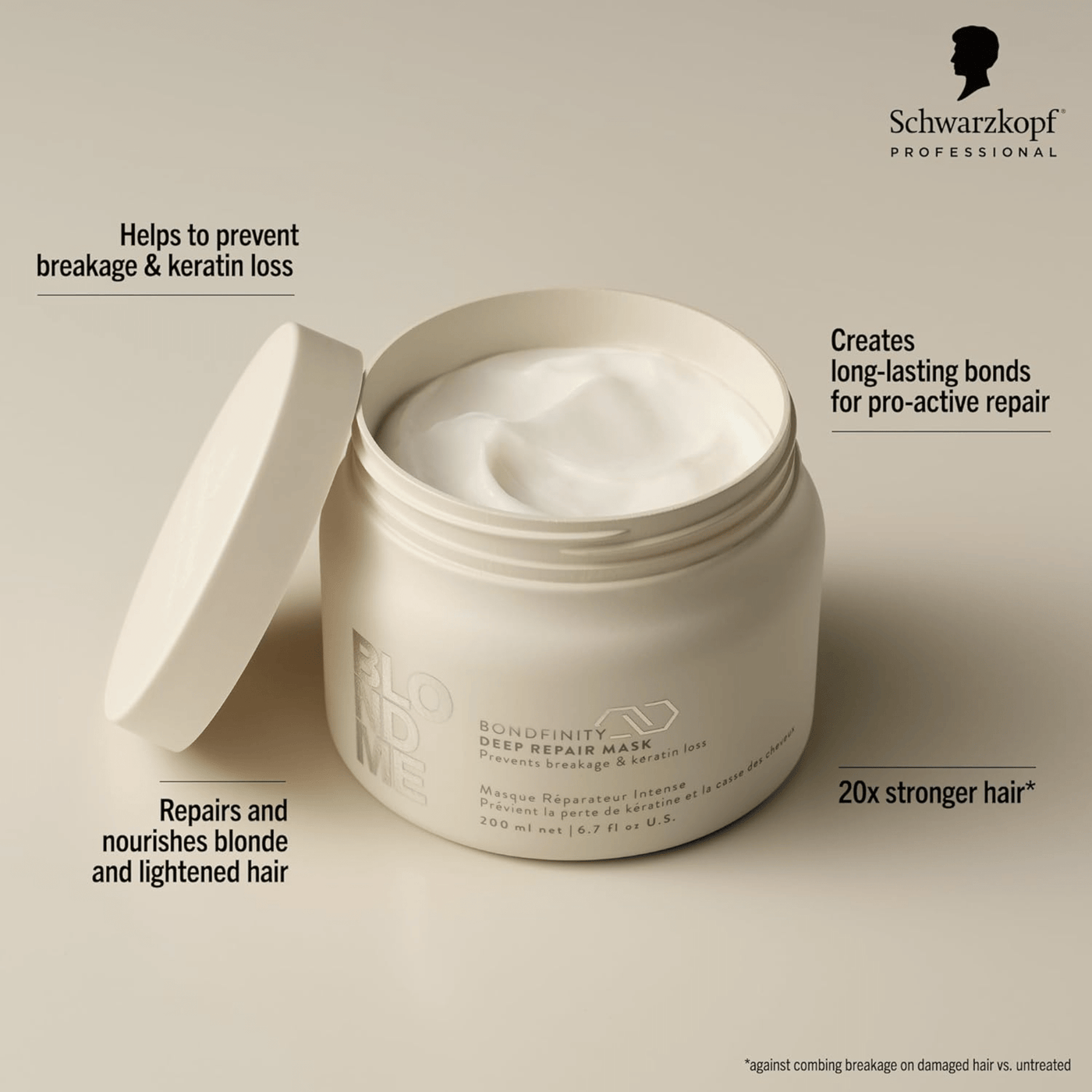 Blond Me Bondfinity Deep Repair Mask