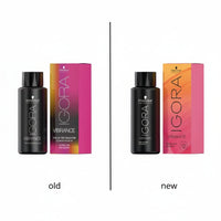 Igora Vibrance Tone on Tone Coloration 5.7 Light Brown Copper