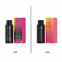 Igora Vibrance Tone-on-Tone Coloration 9.5-19 Cendre Violet Toner
