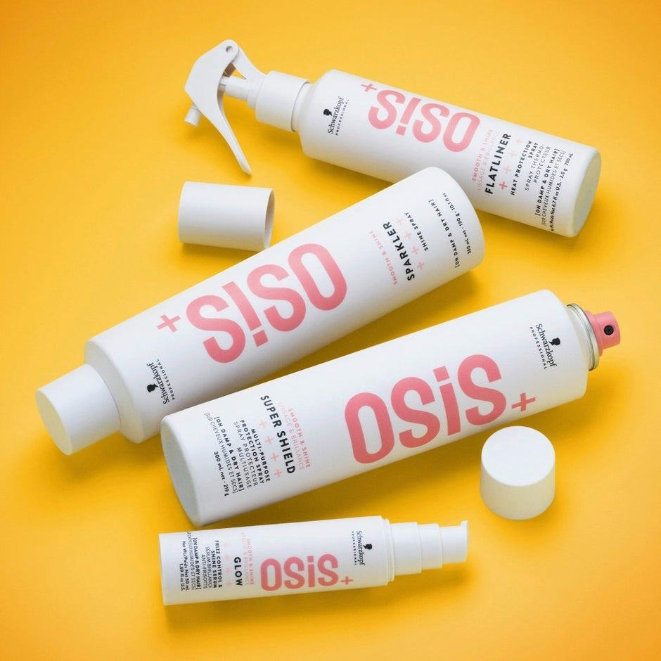 Osis+ Smooth & Shine Glow Frizz Control & Shine Serum