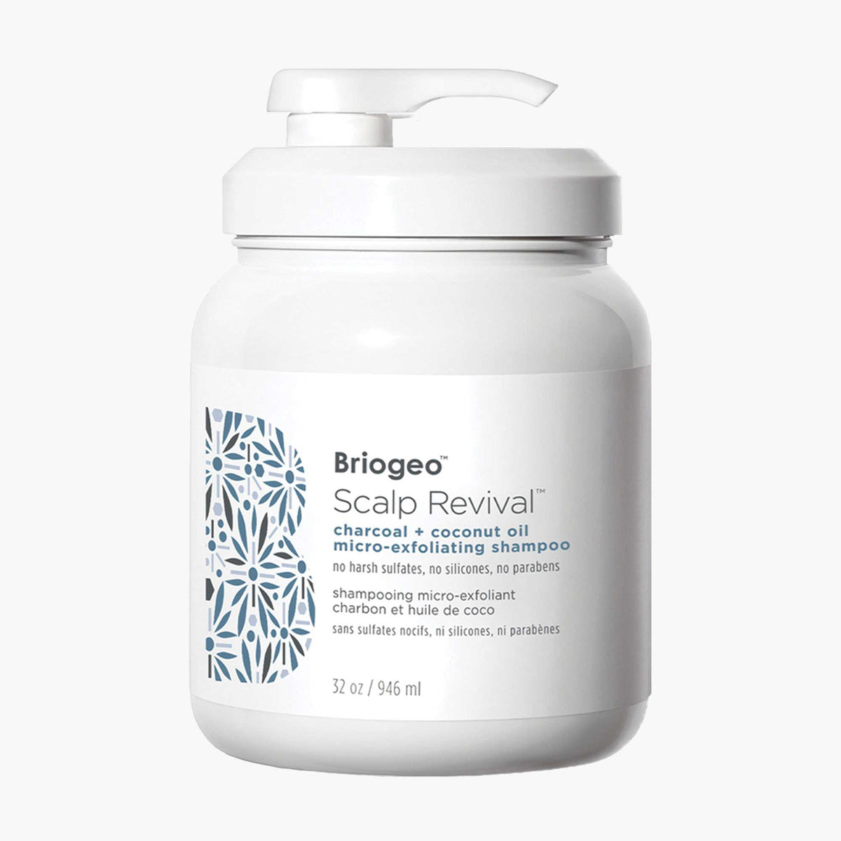 Scalp Revival Charcoal + Coconut Oil Micro Exfoliating Shampoo