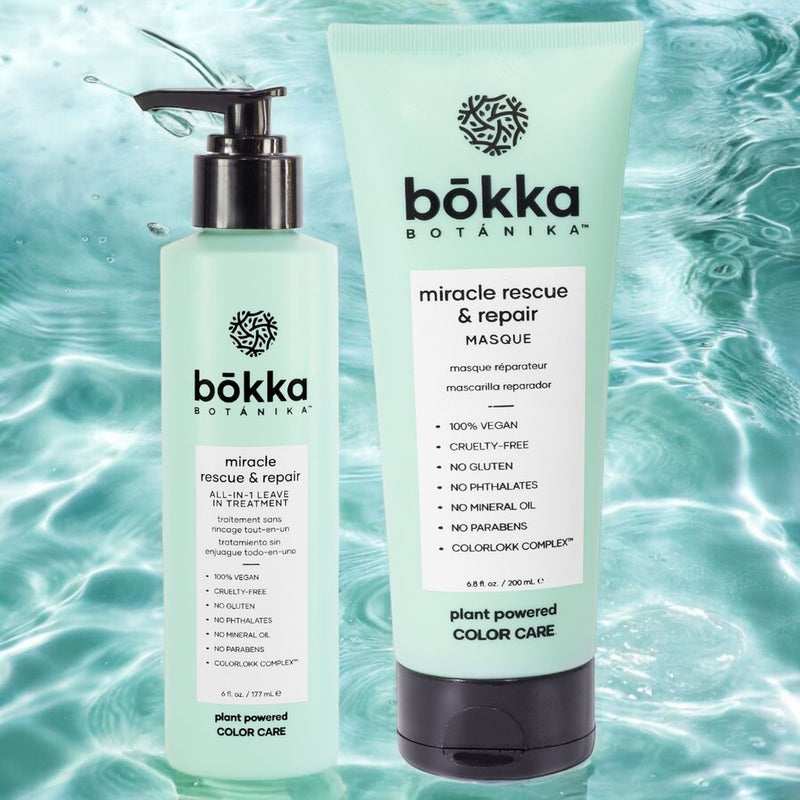 Miracle rescue & Repair Treatment & Mask Kit