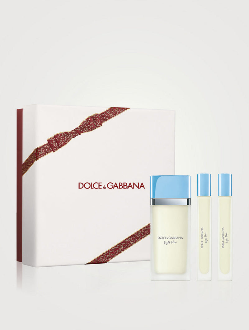 Light Blue 3 Piece Gift Set for women Eau De Toilette