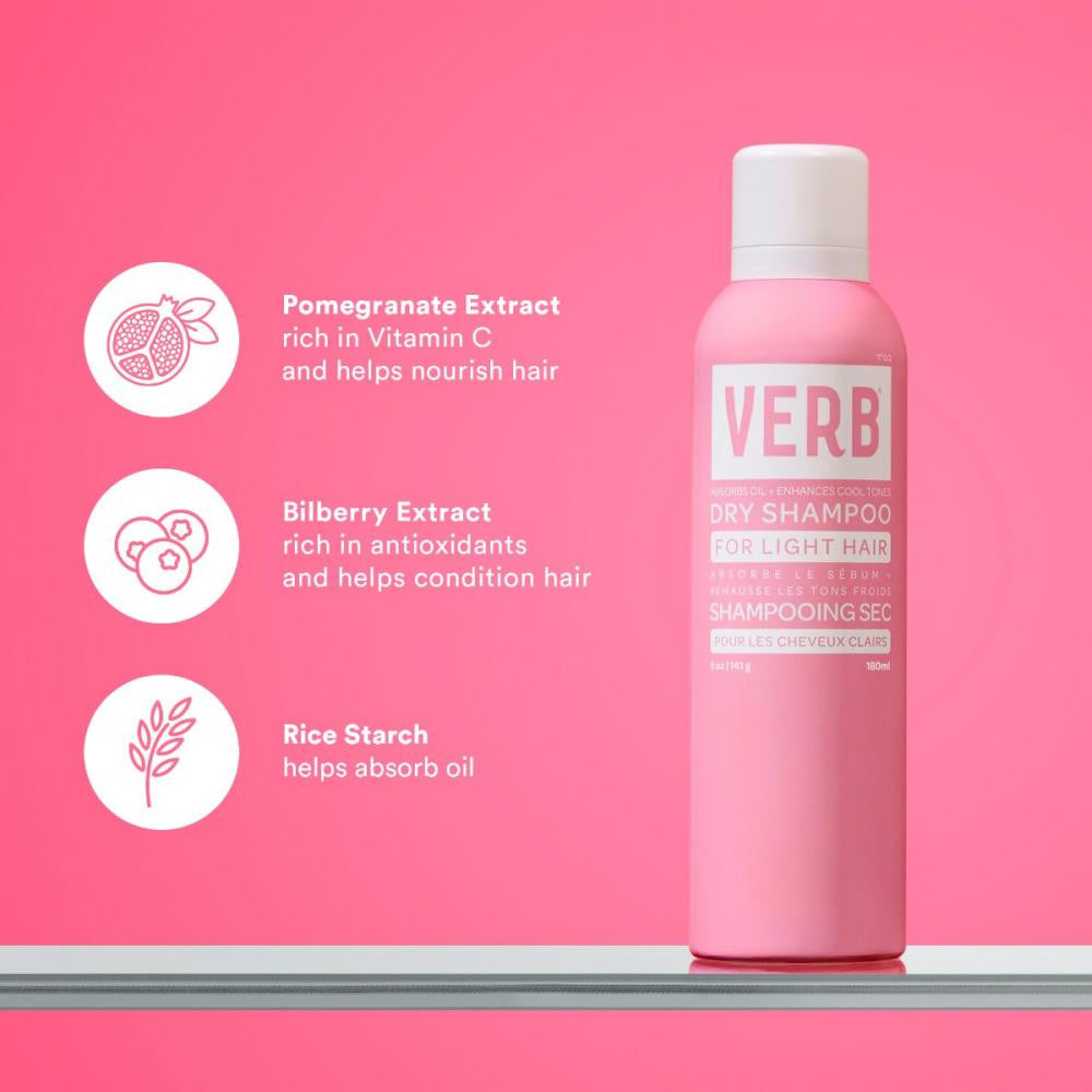 Dry Shampoo Light Hair