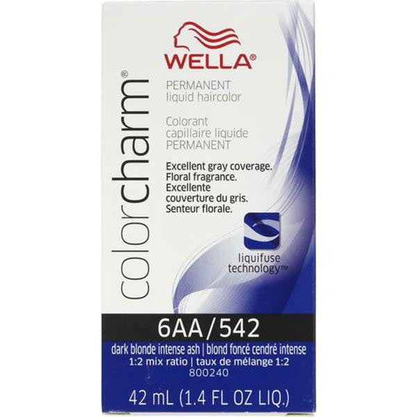 Color Charm Liquid Color 6Aa/542 Dark Blonde Intense Ash
