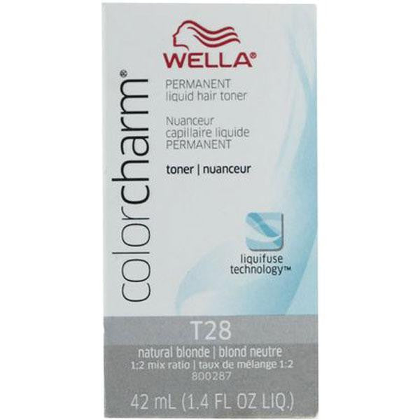 Color Charm Liquid Hair Toner T28 Natural Blonde