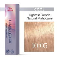 Illumina 10/05 - Lightest Natural Mahogany Blonde