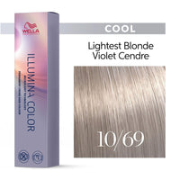 Illumina 10/69 - Lightest Violet Cendré Blonde