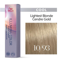 Illumina 10/93 - Lightest ash gold blonde