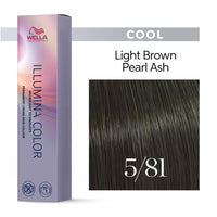 Illumina 5/81 - Light Pearl Ash Brown