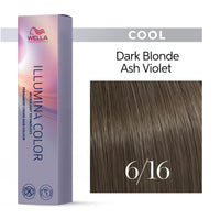 Illumina 6/16 - Dark Ash Violet Blonde
