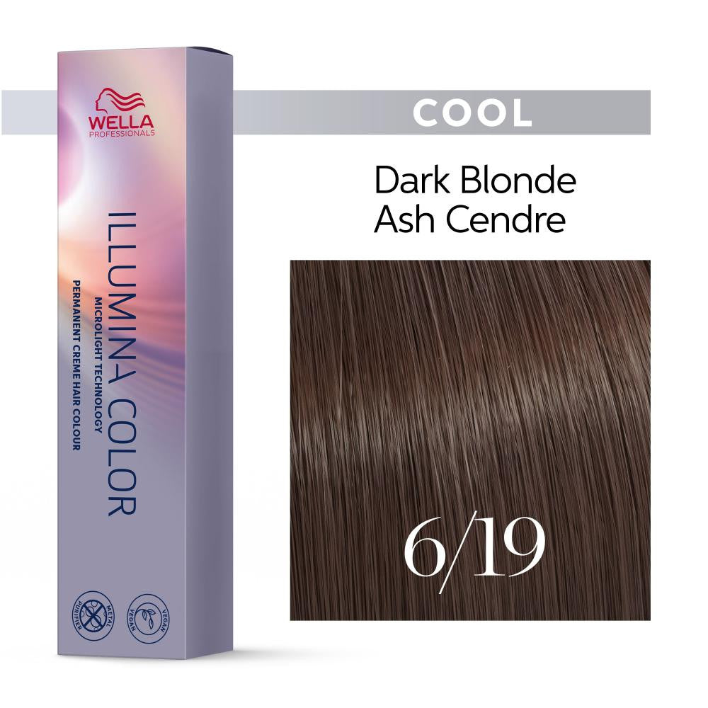 Illumina 6/19 - Dark ash blonde