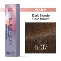 Illumina 6/37 Dark Gold Brown Blonde