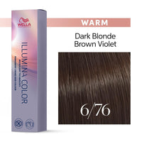 Illumina 6/76 - Dark brown violet blonde
