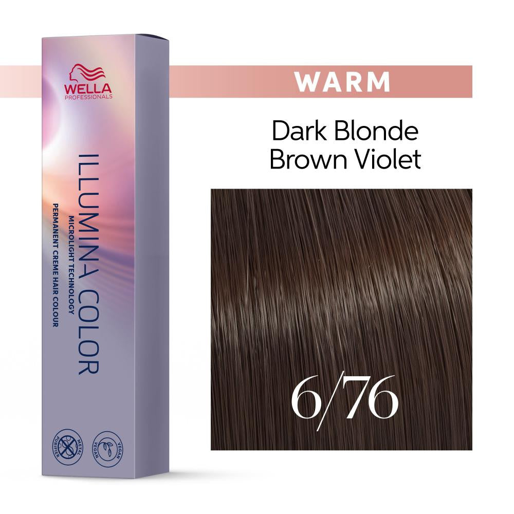 Illumina 6/76 - Dark brown violet blonde