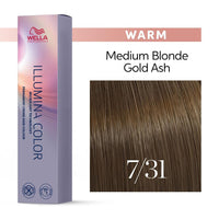 Illumina 7/31 - Medium Gold Ash Blonde