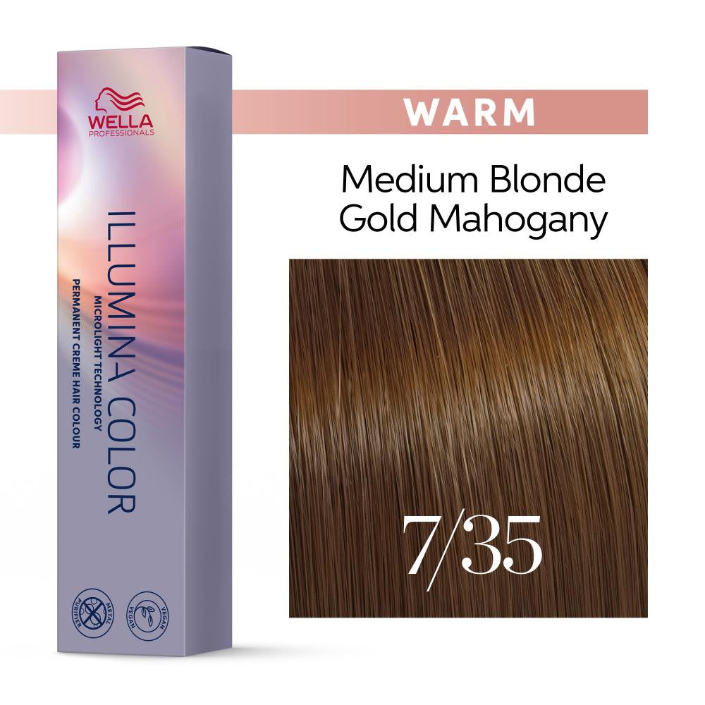 Illumina 7/35 - Medium Gold Mahogany Blonde