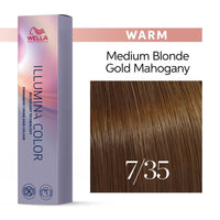 Illumina 7/35 - Medium Gold Mahogany Blonde