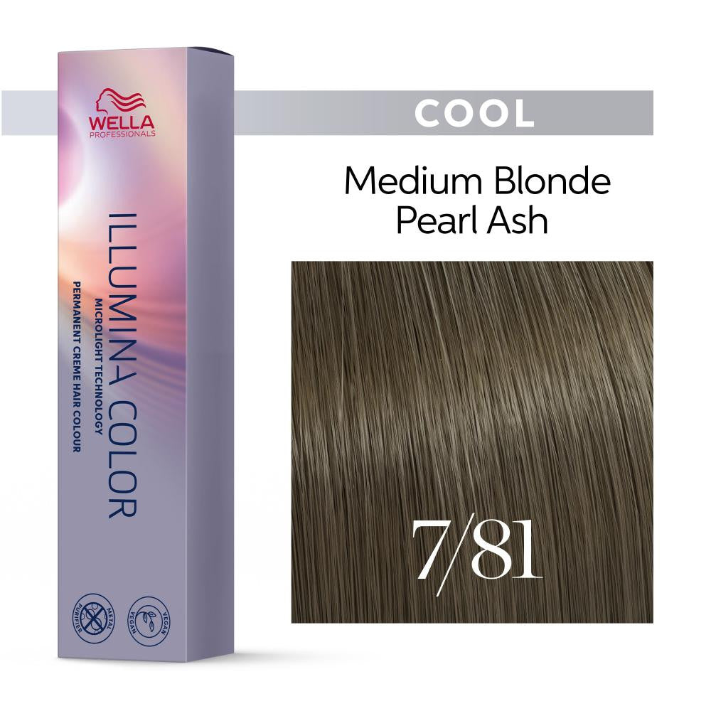 Illumina 7/81 - Medium Pearl Ash Blonde