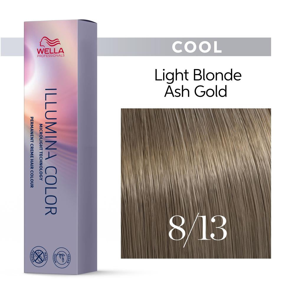 Illumina  8/13 Light Ash Gold Brown