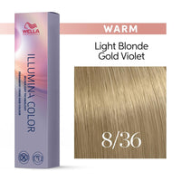 Illumina 8/36 - Light Golden Violet Blonde