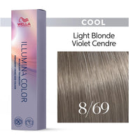 Illumina 8/69 - Light Violet Cendre Blonde