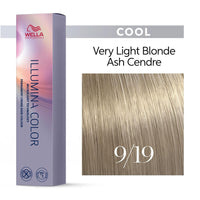 Illumina 9/19 Very light blonde ash cendre