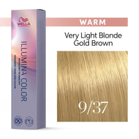 Illumina 9/37 - Very Light Golden Blonde