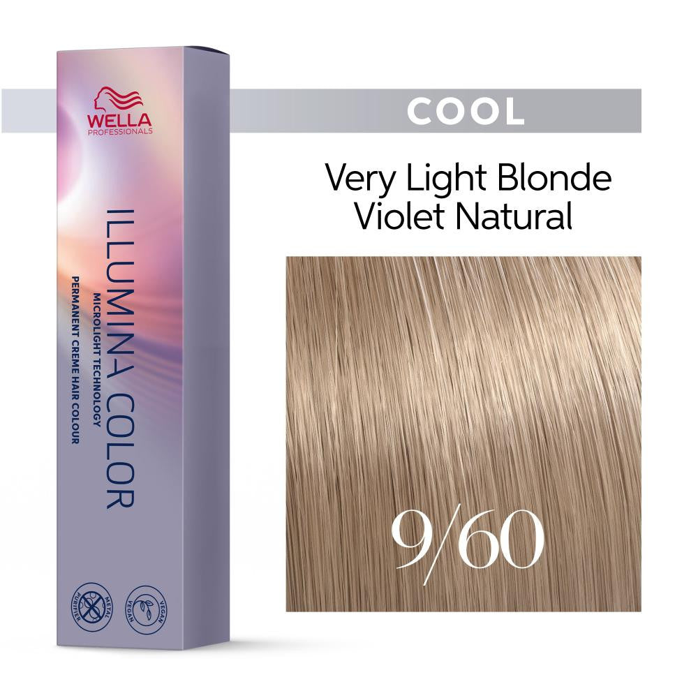 Illumina 9/60 - Very Light Violet Natural Blonde