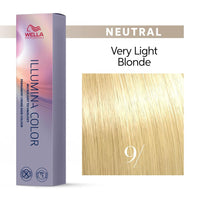 Illumina Hair Color 9/ Very Light Blonde