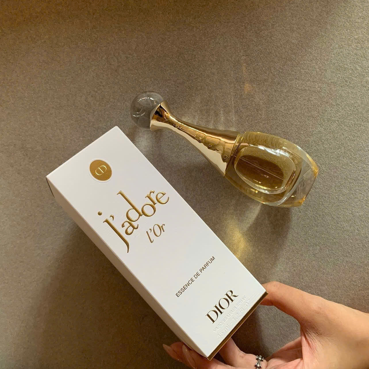 【限定新品】Dior Jadore essence de parfum J'adore L'or Essence de Parfum – LEPARFUM