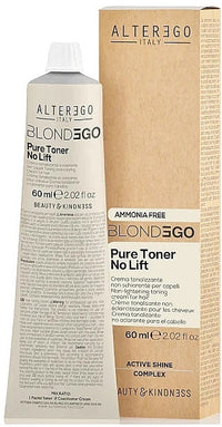 Blond Ego Pure Toner No Lift Non Lightening Toning Cream For Hair