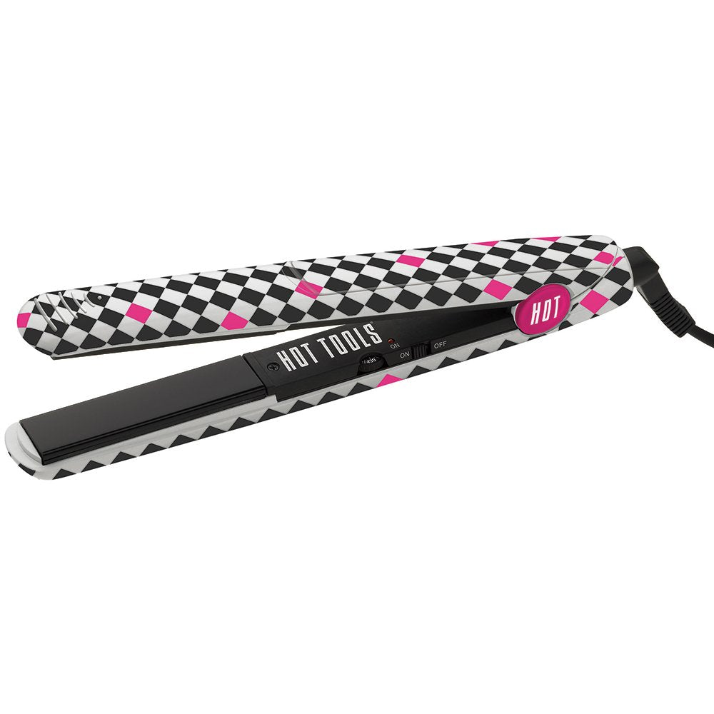 DIAMOND HARLEQUIN NANO CERAMIC FLAT IRON 1"
