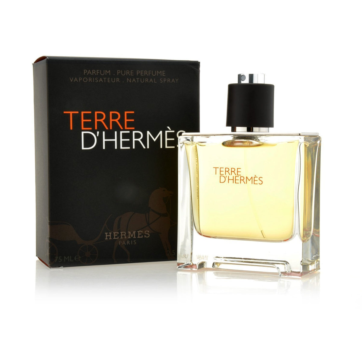 Terre d'Hermès Pure Perfume Spray