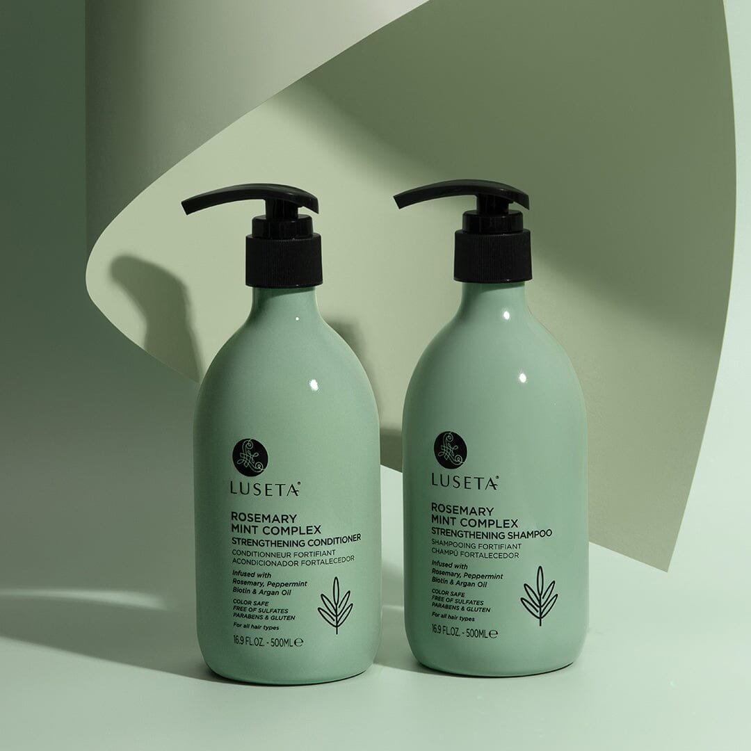 Luseta Rosemary Mint Complex Shampoo & Conditioner