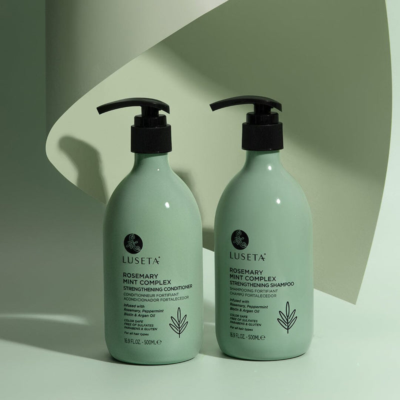 Luseta Rosemary Mint Complex Shampoo & Conditioner