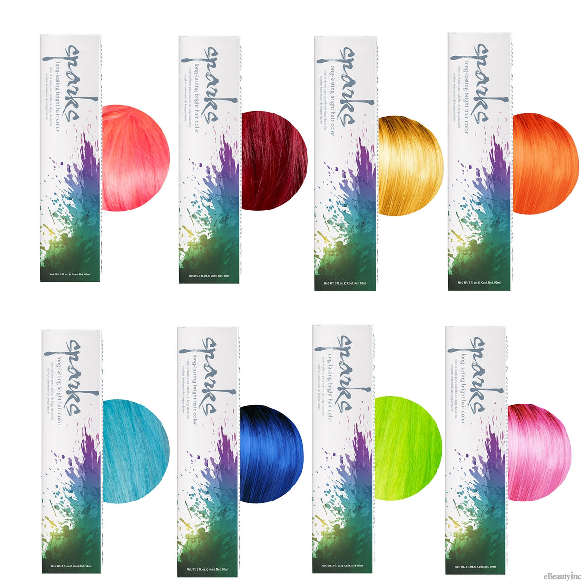 Long-Lasting Bright Hair Color Lala lavender