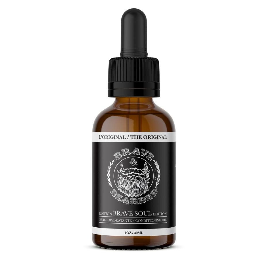Brave Soul Beard Oil