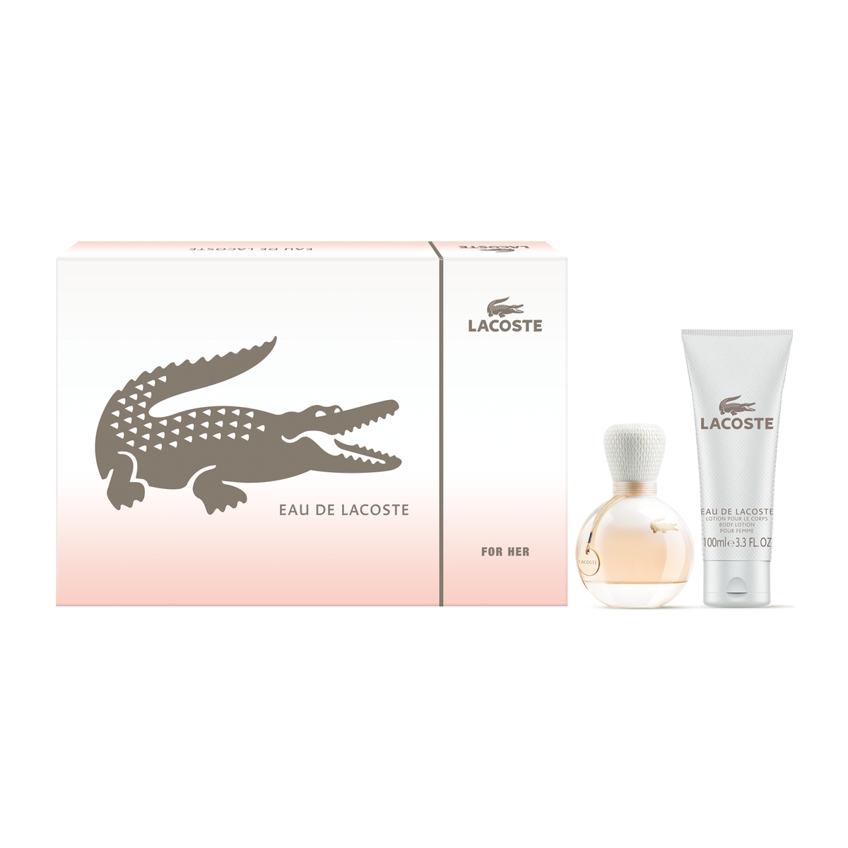 Eau de Lacoste Femme Gift Set
