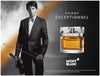 Exceptionnel eau de toilette spray