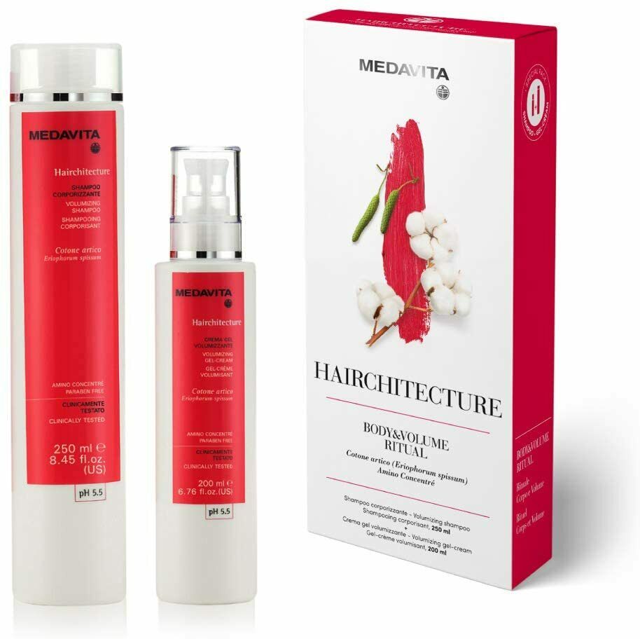 Hairchitecture Shampoo + Gel Cream Kit