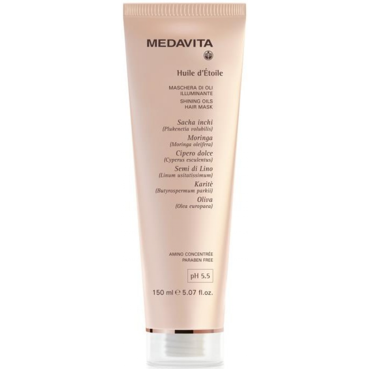 Huile D'Étoile Shining Oils Hair Mask