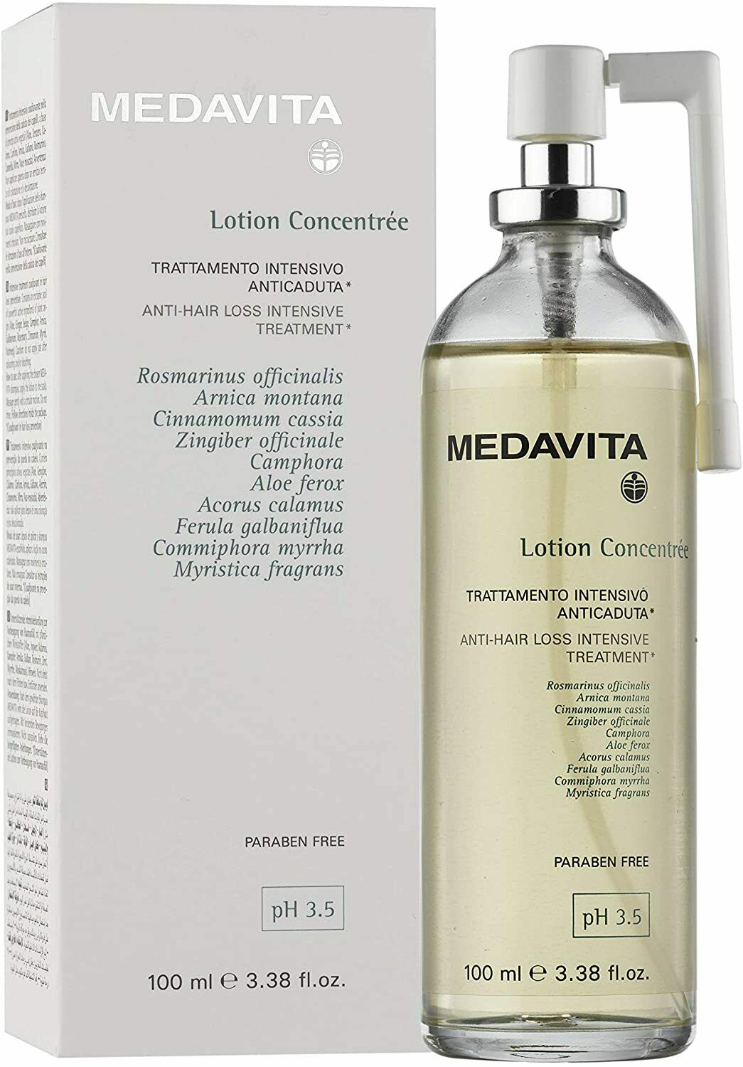 Lotion Concentrée Anti Hair Loss Intensive Treatment Femme