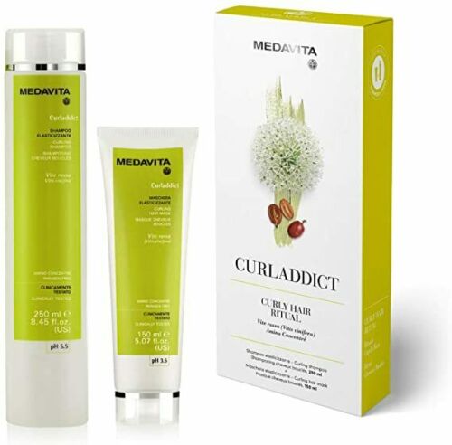 Curladdict Shampoo +Mask Kit